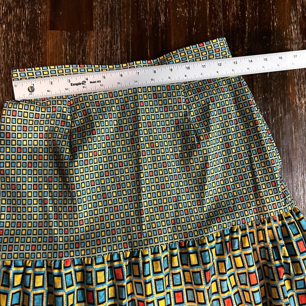 Retro style CQ BY CQ MAXI SKIRT - Picture 4 of 5